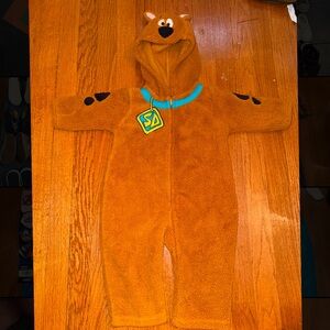 Kids Scooby-Doo Costume - Brown